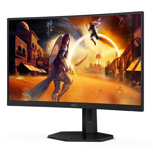 Aoc Cq27g4x 27´´ Qhd Va Led 180hz Kaareva Pelikäyttöön Tarkoitettu Näyttö