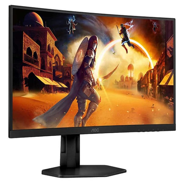 Aoc Cq27g4x 27´´ Qhd Va Led 180hz Kaareva Pelikäyttöön Tarkoitettu Näyttö musta