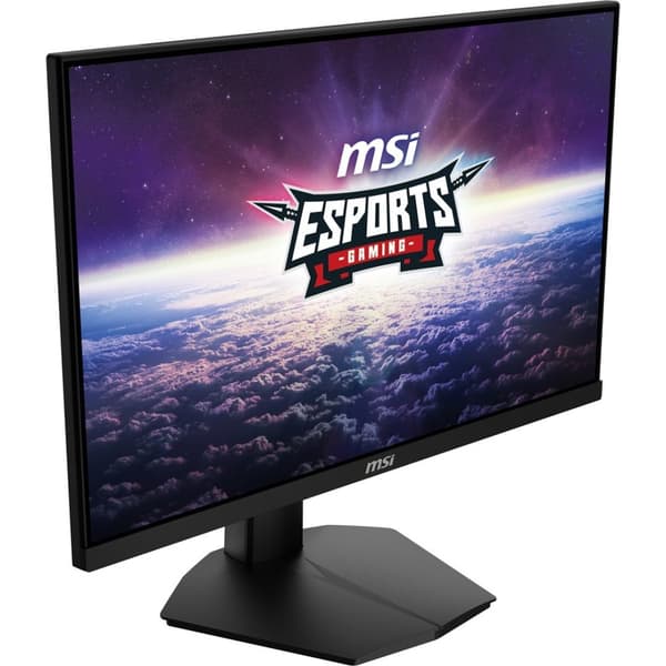 MSI G244F E2 datorskärm 60,5 cm (23,8 tum) 1920 x 1080 pixlar Full HD Svart