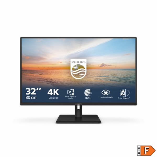 Skærm Philips 32E1N1800LA/00 4K Ultra HD 31,5" 60 Hz 50-60 Hz