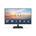 Miniatyrbillede 1 af 11: Skærm Philips 32E1N1800LA/00 4K Ultra HD 31,5" 60 Hz 50-60 Hz