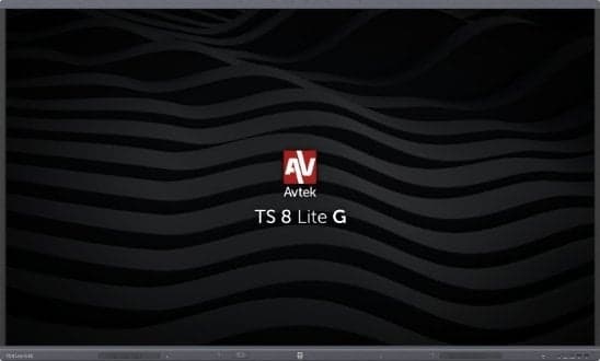 AVTEK INTERAKTIV SKÆRM TOUCHSCREEN 8 LITE G 75