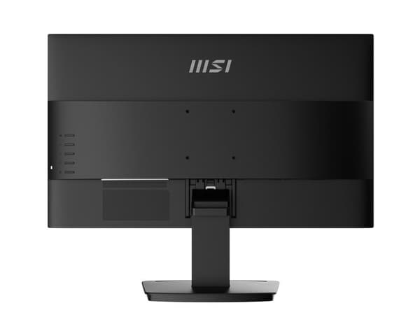 MSI Pro MP2412 computerskærm 60,5 cm (23,8") 1920 x 1080 pixels Full HD LCD Sort