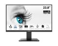 Miniatyrbillede 1 af 5: MSI Pro MP2412 computerskærm 60,5 cm (23,8") 1920 x 1080 pixels Full HD LCD Sort