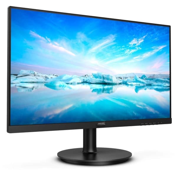 Philips V Line 241V8LAB/00 LED-skärm 60,5 cm (23,8") 1920 x 1080 pixlar Full HD LCD-svart