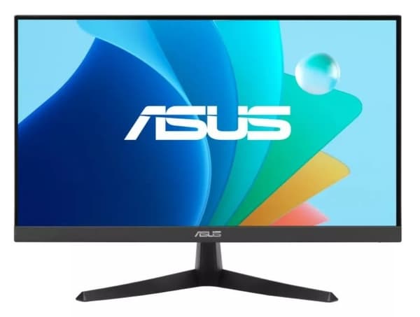 ASUS 22-tums VY229HF-skärm Svart