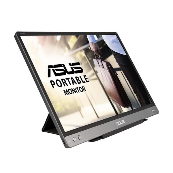 ASUS MB14AC datorskärm 35,6 cm (14") 1920 x 1080 pixlar Full HD Grå