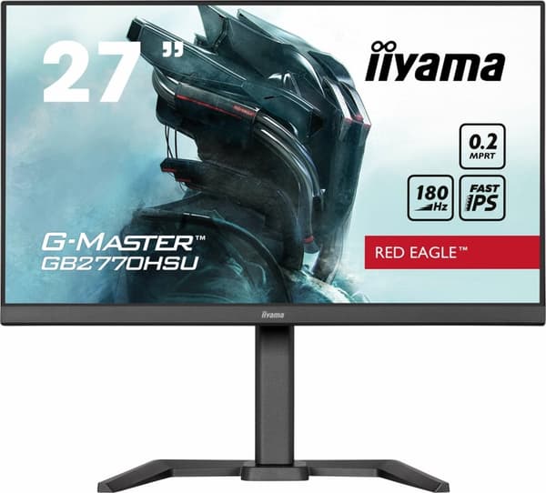 MONITOR IIYAMA LED 27" GB2770HSU-B6 180Hz Sort
