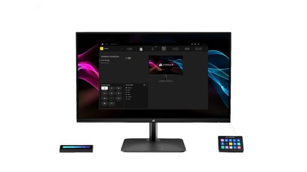 Corsair Xeneon 32UHD144-A datorskärm 81,3 cm (32 tum) 3840 x 2160 pixlar 4K Ultra HD Svart