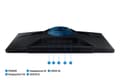 Miniatyrbillede 7 af 9: Samsung S27DG300EU computerskærm 68,6 cm (27") 1920 x 1080 pixels Full HD LCD Sort