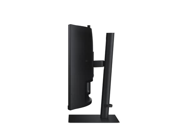 Samsung S65VC tietokoneen näyttö 86,4 cm (34") 3440 x 1440 pikseliä UltraWide Quad HD LCD Musta