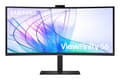 Pikkukuva 1 / 9: Samsung S65VC tietokoneen näyttö 86,4 cm (34") 3440 x 1440 pikseliä UltraWide Quad HD LCD Musta