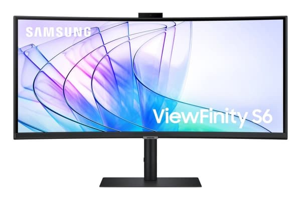Samsung S65VC tietokoneen näyttö 86,4 cm (34") 3440 x 1440 pikseliä UltraWide Quad HD LCD Musta musta