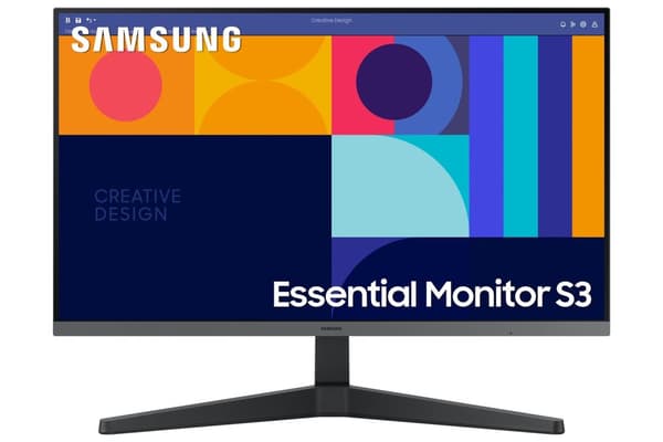 Samsung S33GC LED-näyttö 68,6 cm (27") 1920 x 1080 pikseliä Full HD Musta musta