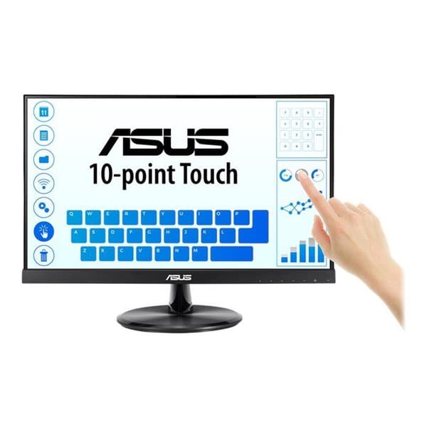 ASUS VT229H 54,6 cm (21,5") 16:9 5 ms GTG LCD-pekskärm - Kapacitiv - Multi-touch-skärm - 1920 x 1080 upplösning - Full HD