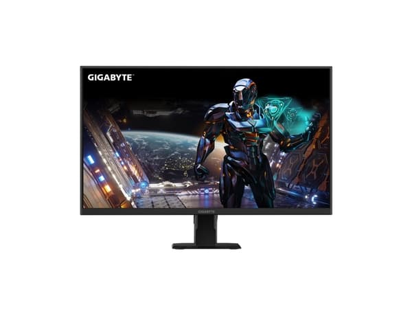 GIGABYTE GS27QA, 68,6 cm (27"), 2560 x 1440 piksler, Quad HD, LCD, 1 ms, sortering