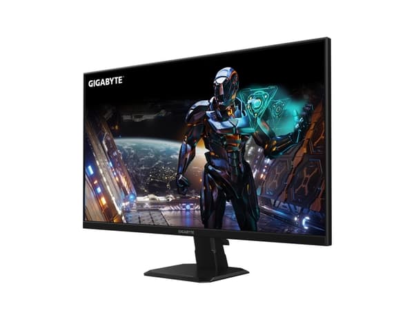 GIGABYTE GS27QA, 68,6 cm (27"), 2560 x 1440 piksler, Quad HD, LCD, 1 ms, sortering