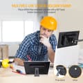Miniatyrbild 4 av 5: 10,1-tums Raspberry Pi pekskärm, Full HD-upplösning, stöd för 10-punkters multitouch,EU-kontakt, UPi7 1200P