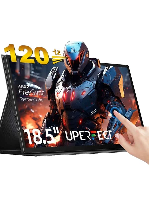 Kosketusnäyttöpeli näyttö, 120Hz virkistystaajuus, HDR IPS-näyttö,EU-pistoke