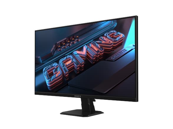Näyttö Gigabyte GS27QA EK1 | 27 " | IPS | QHD | 180 Hz | 1 ms | 2560 x 1440 pikseliä | 300 cd/m² | HDMI-liitännät määrä 2 | Musta | Musta