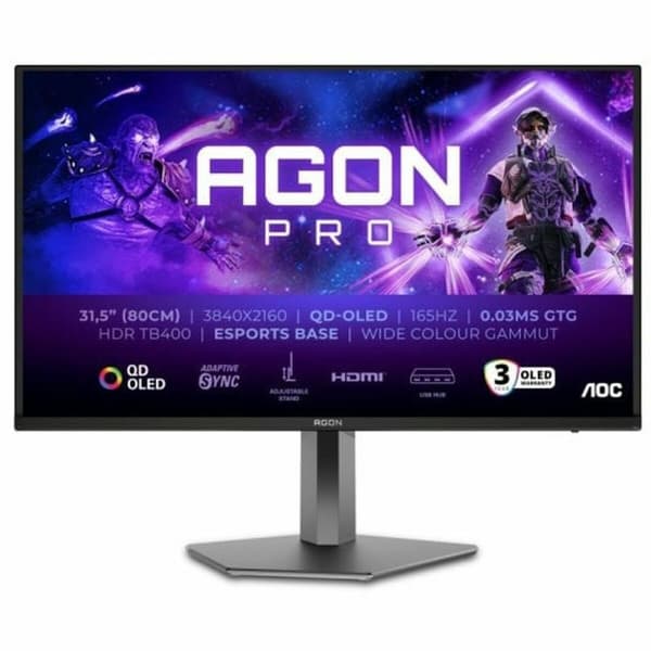 Skærm AOC AG326UD 4K Ultra HD 32" Sort
