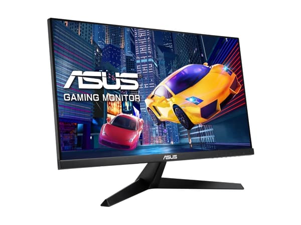 ASUS VY249HGR - LED-skjerm - gaming - 24" (23.8" synlig) - 1920 x 1080 Full HD (1080p) @ 120 Hz - IPS - 250 cd/m² - 1500:1 - 1 ms - HDMI, VGA - svart
