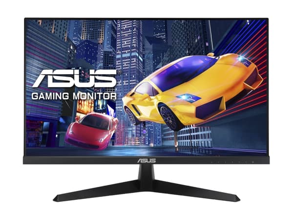ASUS VY249HGR - LED-skjerm - gaming - 24" (23.8" synlig) - 1920 x 1080 Full HD (1080p) @ 120 Hz - IPS - 250 cd/m² - 1500:1 - 1 ms - HDMI, VGA - svart