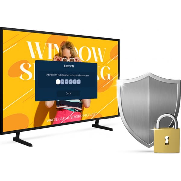 Samsung BE85D-H 85" Business TV - informationsskärm