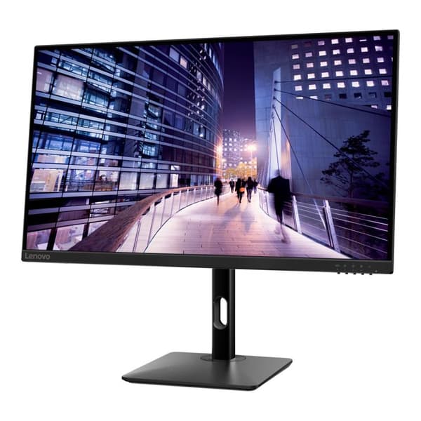 Skärm - LENOVO - N27p - 27 tum - UltraHD 4K - USB-C - LED IPS