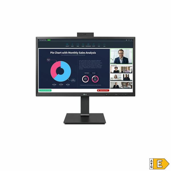 Skærm LG 24BP75CP-B Full HD 23,8"