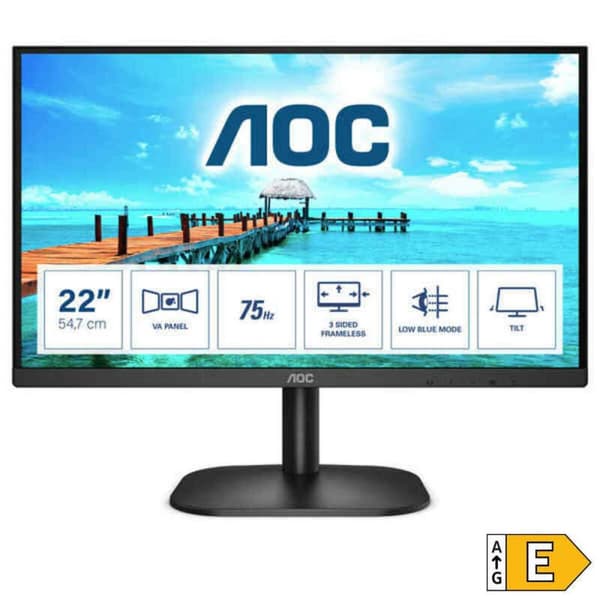 Näyttö AOC 22B2H/EU 21,5" Full HD 75 Hz WLED