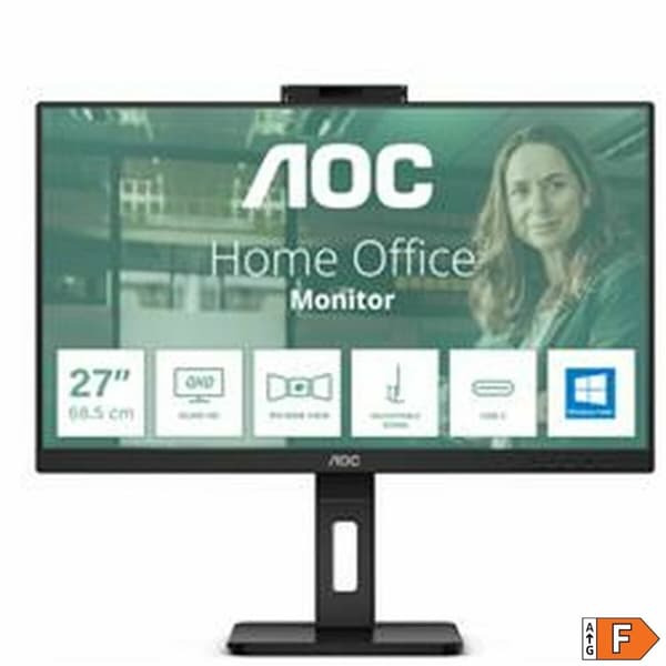 Näyttö AOC Q27P3CW 27" Quad HD 75 Hz 60 Hz
