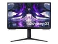 Miniatyrbild 4 av 10: Samsung Odyssey G3 S24AG320NU 24″ 1920 x 1080 Full HD Gaming Monitor