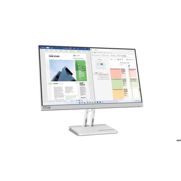 Skärm - LENOVO - L25e-40 - 24,5" FHD - 75Hz - 4ms - EyeSafe - HDMI/VGA - Grå