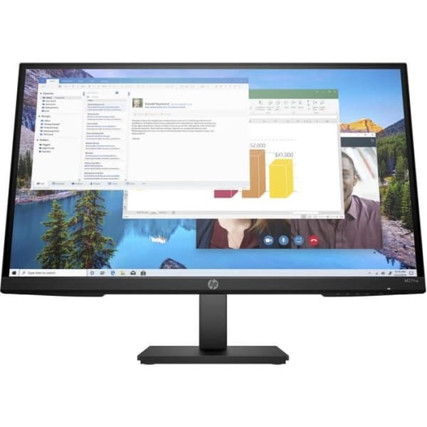 HP M27ha 27" IPS LED Full HD-skärm