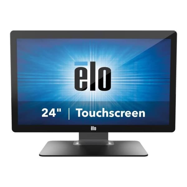 Elo 2402L pekskärm - ELO TOUCHSYSTEMS - Full HD 1920 x 1080 - 250 cd-m² - HDMI Svart