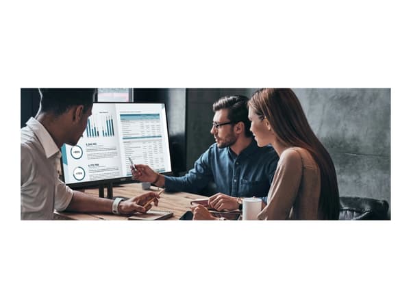 MSI PRO MP245PG - LCD-skärm - 24" (23.8" visbar) - 1920 x 1080 Full HD (1080p) @ 100 Hz - 300 cd/m² - 1000:1 - 1 ms - HDMI, VGA, DisplayPort - högtal