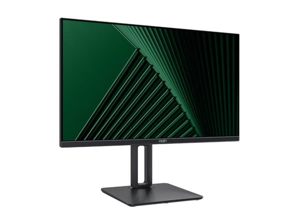 MSI PRO MP245PG - LCD-skärm - 24" (23.8" visbar) - 1920 x 1080 Full HD (1080p) @ 100 Hz - 300 cd/m² - 1000:1 - 1 ms - HDMI, VGA, DisplayPort - högtal