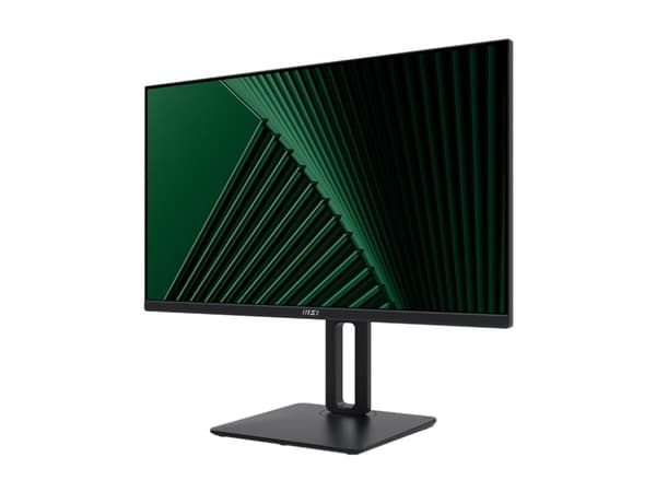 MSI PRO MP245PG - LCD-skjerm - 24" (23.8" synlig) - 1920 x 1080 Full HD (1080p) @ 100 Hz - 300 cd/m² - 1000:1 - 1 ms - HDMI, VGA, DisplayPort - høytt Sort