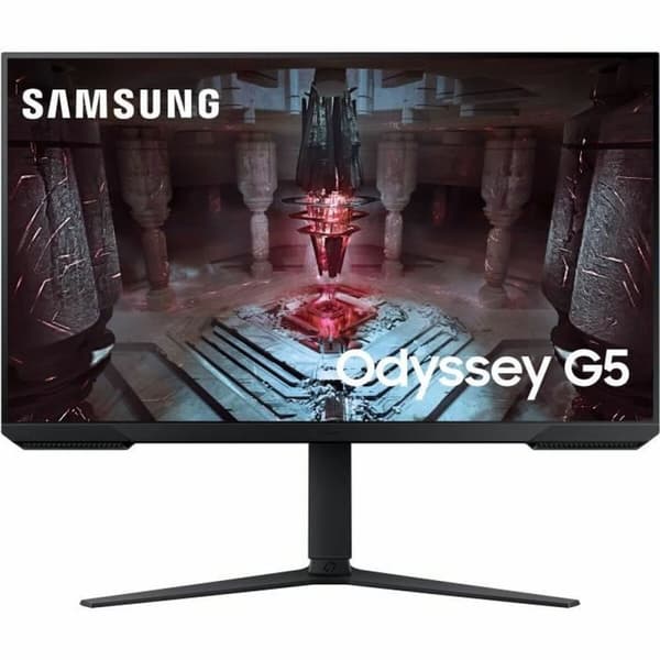 Skærm Samsung LS32CG510EUXEN Quad HD 32" 165 Hz Sort