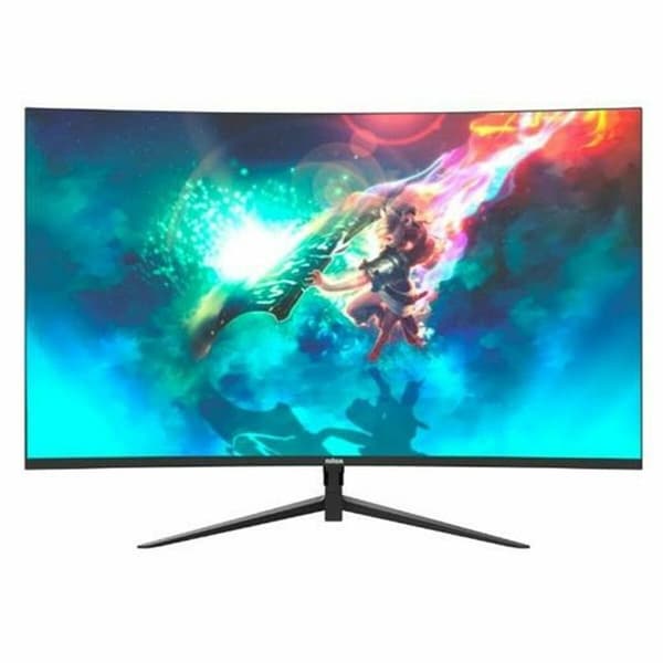 Skærm Nilox NXM24CRV01 Full HD 24" 165 Hz Sort