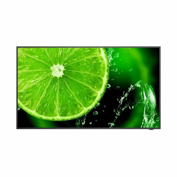 Videovæg Monitor NEC 60005054 4K Ultra HD 54,6" 60 Hz Sort