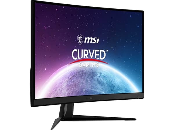 MSI G27C4 E3 - LED-skärm - spel - böjd - 27" - 1920 x 1080 Full HD (1080p) @ 180 Hz - Rapid VA - 250 cd/m² - 3000:1 - 2xHDMI, DisplayPort