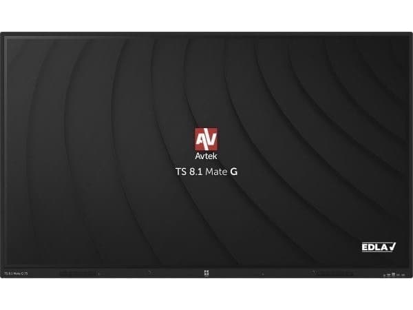 AVTEK INTERACTIVE MONITOR TOUCHSCREEN 8.1 MATE G 75