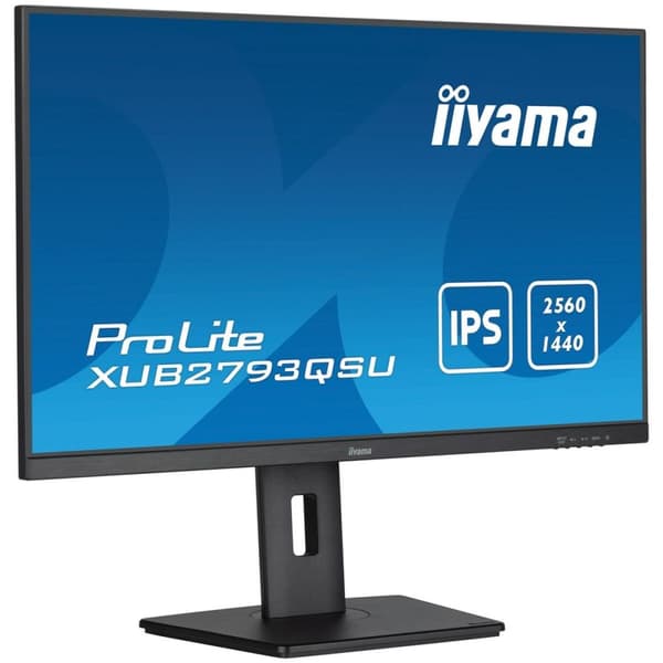 Gaming skærm Iiyama XUB2793QSU-B7 Wide Quad HD 27"