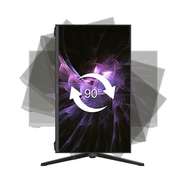 PC Gamer-skärm - LC-POWER - 27 tum - QHD 2560 x 1440 - 180 Hz - 1 ms - Adaptiv synkronisering