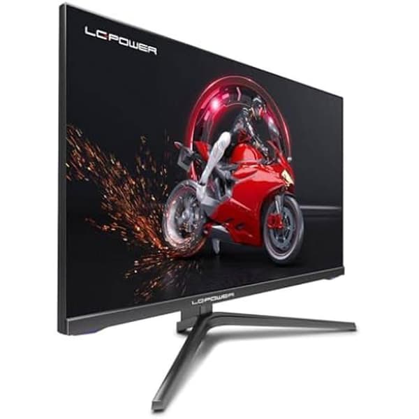 PC Gamer-skärm - LC-POWER - 27 tum - QHD 2560 x 1440 - 180 Hz - 1 ms - Adaptiv synkronisering
