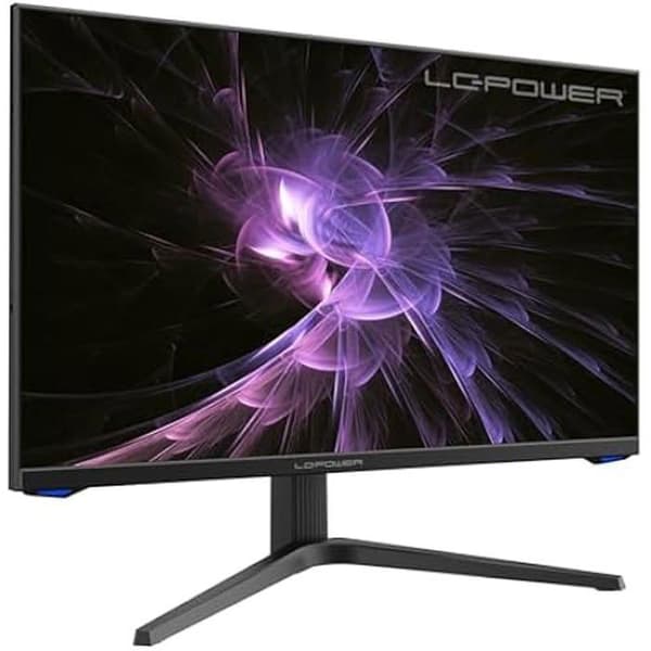 PC Gamer-skärm - LC-POWER - 27 tum - QHD 2560 x 1440 - 180 Hz - 1 ms - Adaptiv synkronisering