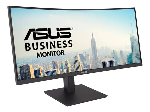 ASUS VA34VCPSR, 86.4 cm (34"), 3440 x 1440 pixels, Wide Quad HD, LCD, 4 ms, Black