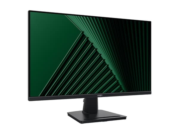 MSI PRO MP245G - LCD-monitori - 24" (23,8" katseluun) - 1920 x 1080 Full HD (1080p) @ 100 Hz - 300 cd/m² - 1000:1 - 1 ms - HDMI, VGA, DisplayPort - K